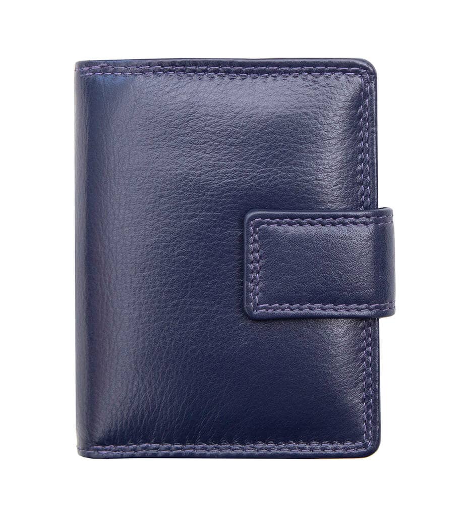 PRIMEHIDE - Vente Portefeuille – femme - Petit sac à main en cuir à trois volets Verona - 231111