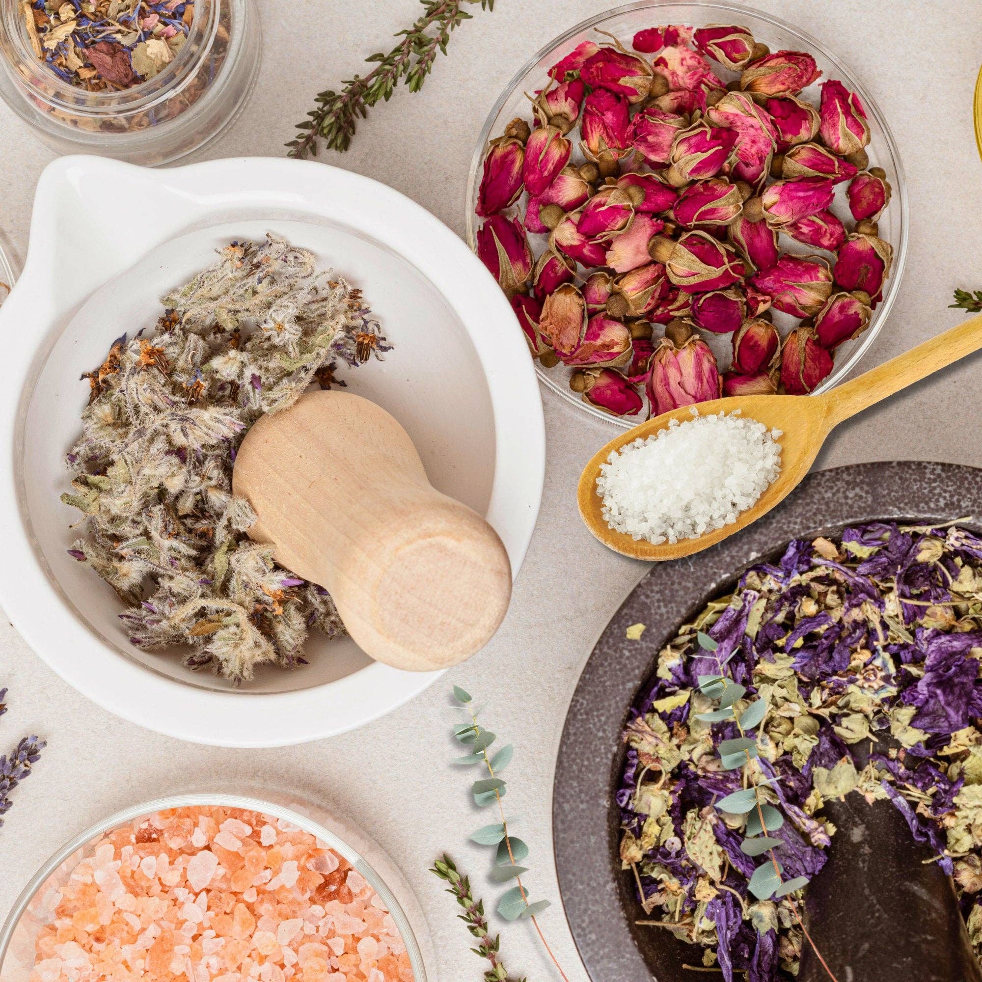 Amber Bath Co – wholesale Badsalt – Mandel Vanilj Mineralbadssalt1