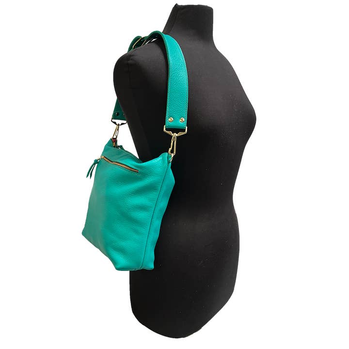 Zina Kao Exclusives - Wholesale Shoulder Bag - Women's - The Buckle Strap Lakeshore Shoulder bag : Softs24