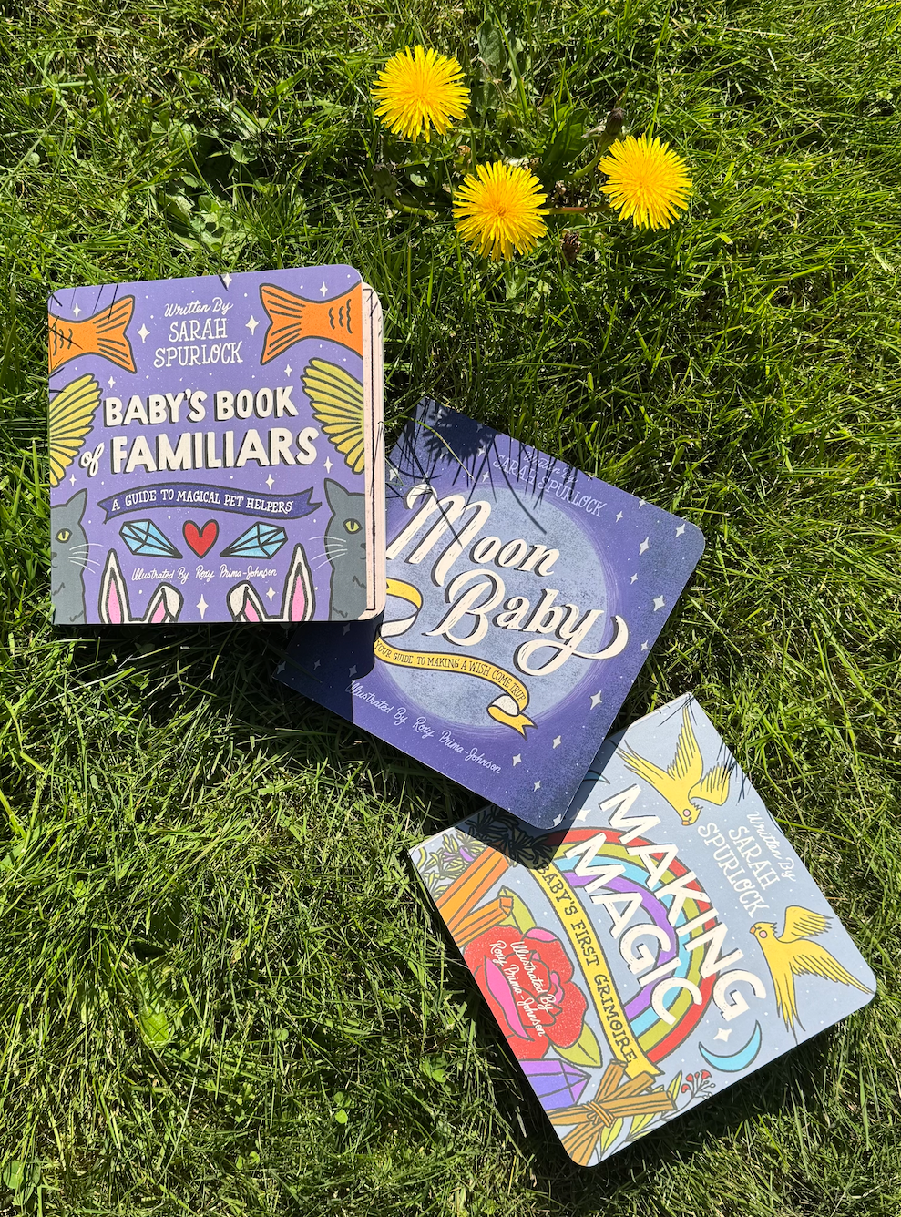 Odd Bird Books - Wholesale Baby & Toddler Book (0-2) - Making Magic: Baby's First Grimoire- Kid's Witchy Board Book5