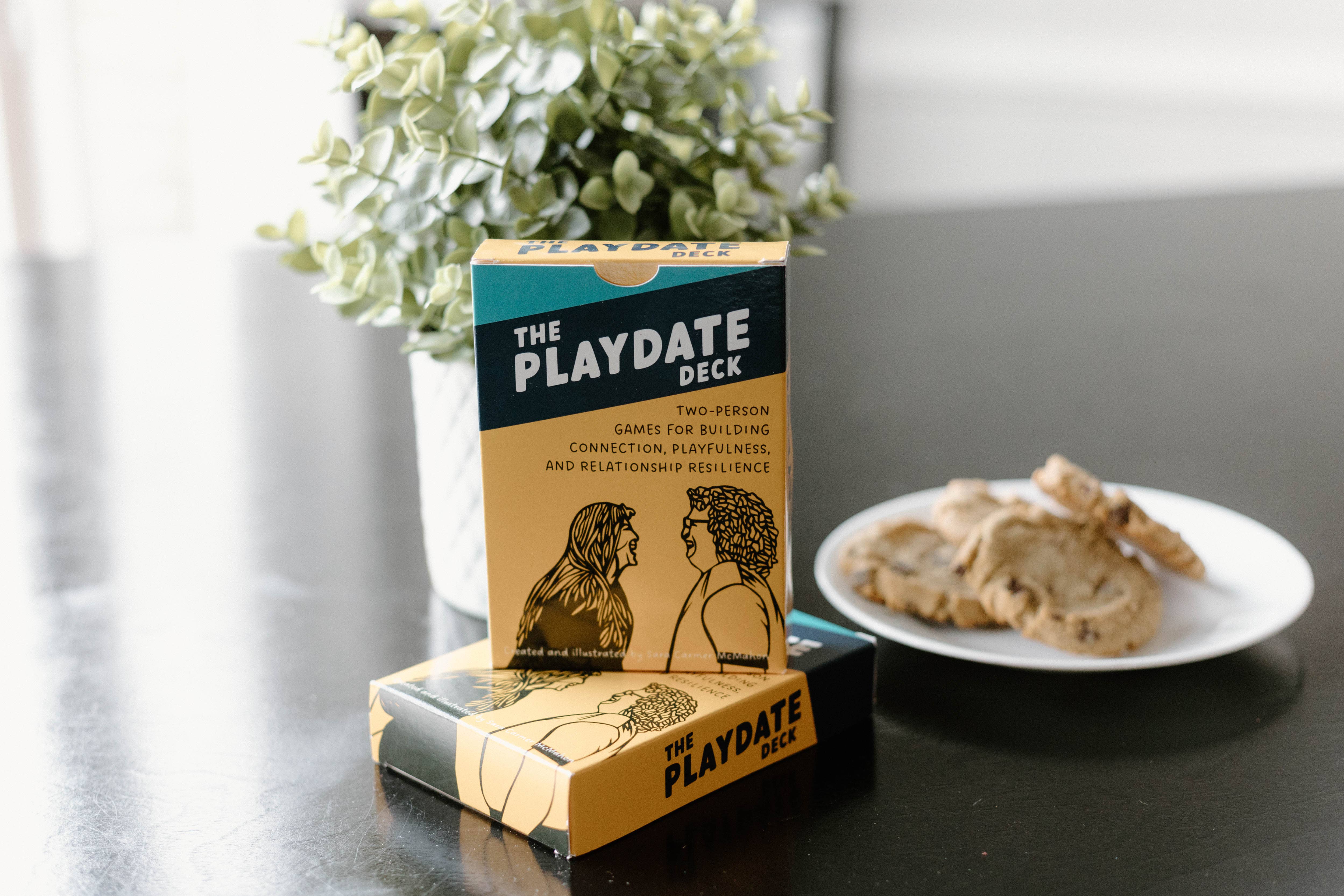 Sara Delighted - Wholesale Card Game - Couple's Improv-Based Relationship-Building Card Deck