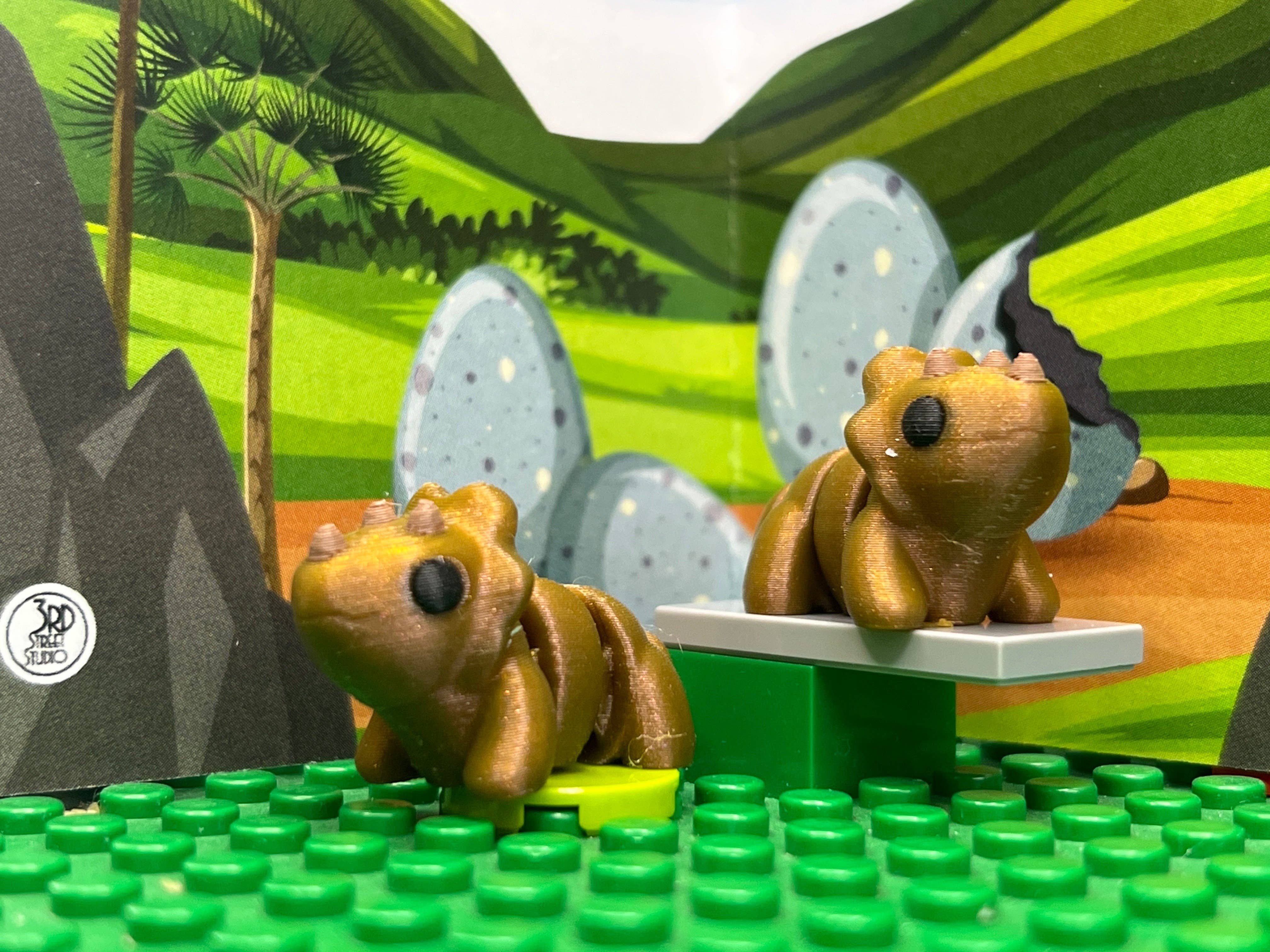 Third St. Studio - Wholesale Fidget Toy - Kids - Triceratops7