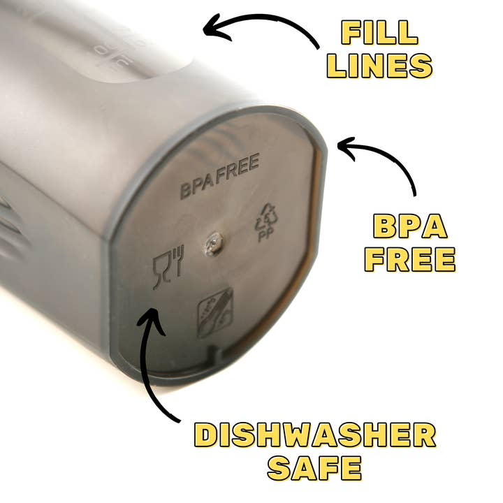 OnMyWhey – wholesale Protein/superfood powder – Shaker Bottle And Protein Powder Container 180ml1