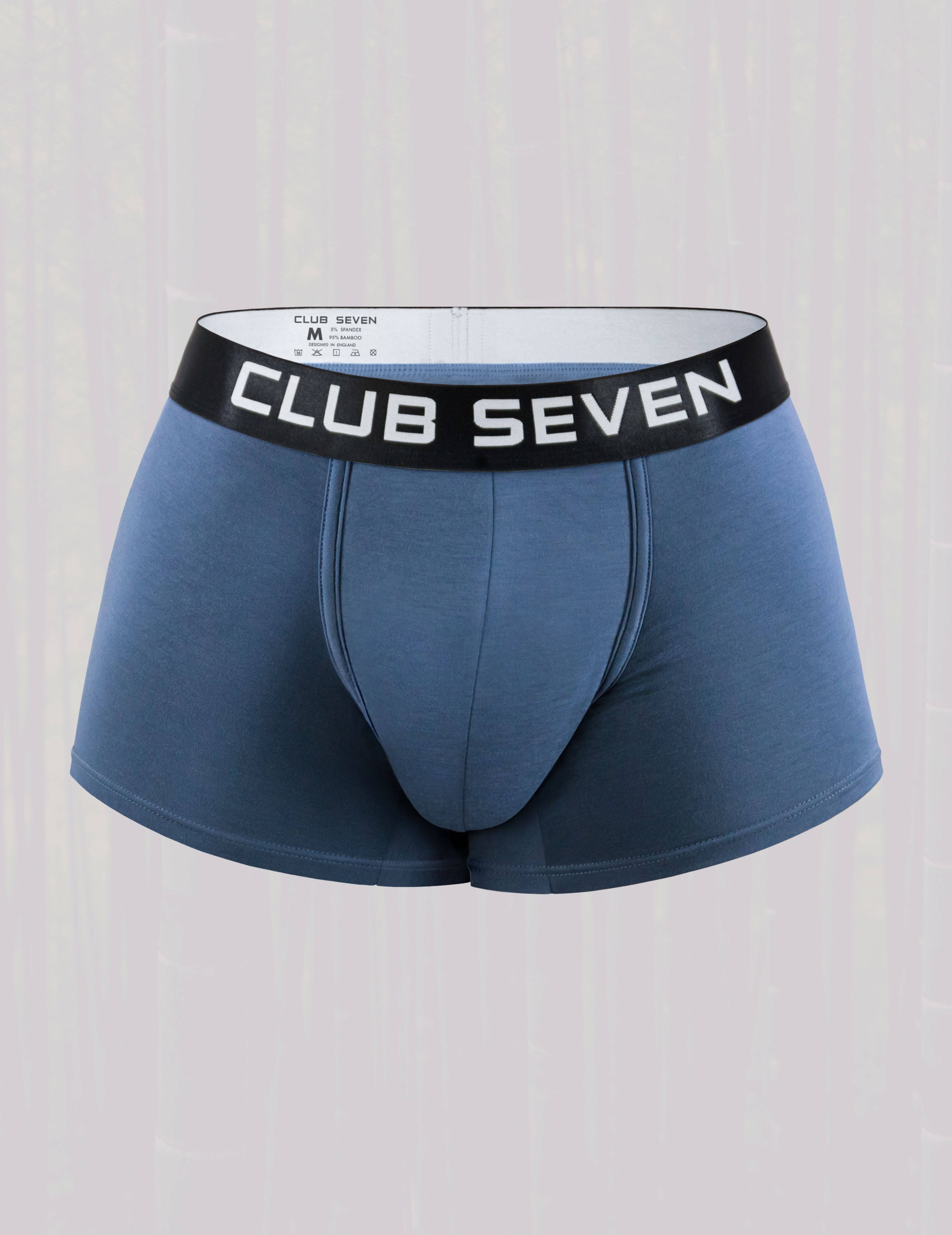 Club Seven Menswear – Roupa interior - Homem por atacado – Troncos de Fiorde de Bambu