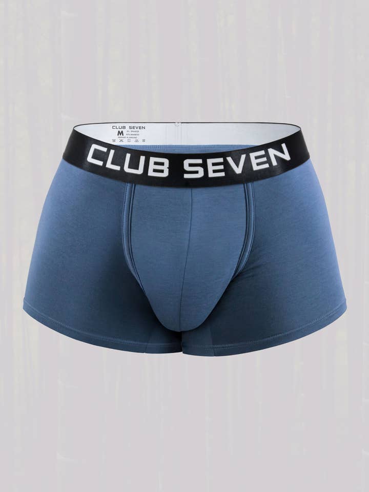 Club Seven Menswear - Venta al por mayor Ropa interior - Hombre - Troncos de bambú Bulge Fiord