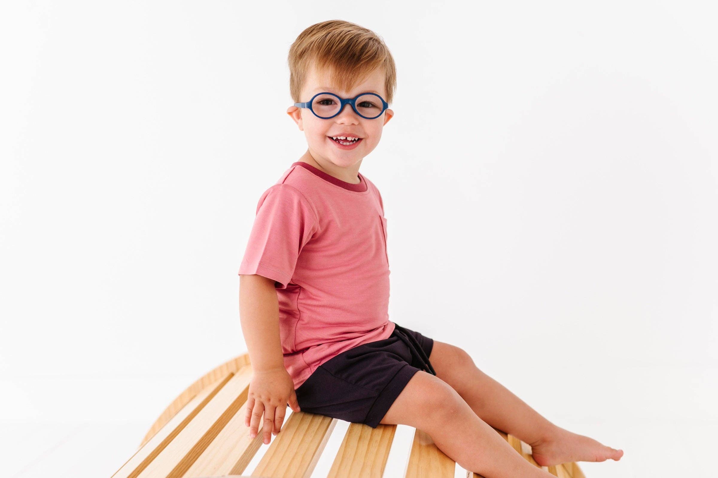 Black Sheep Baby Co – wholesale Overall - Baby – Ringer Pocket Tee Sparkdräkt5