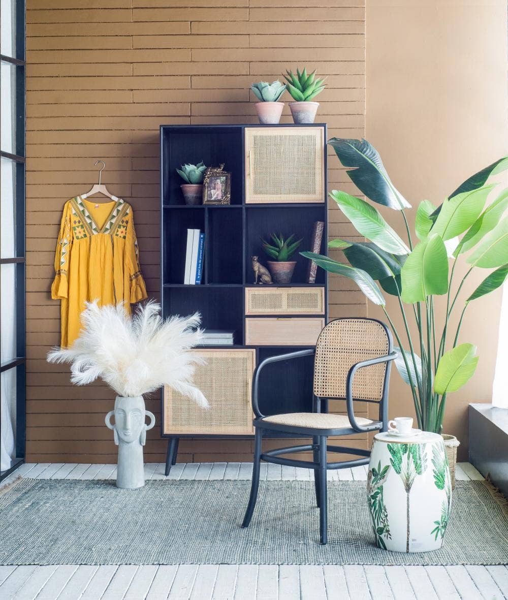 A&B Home Group Inc. - Wholesale Artificial Plant - 8x1x31.5"H 3pc/Bag White Pampas Grass Bouquet7