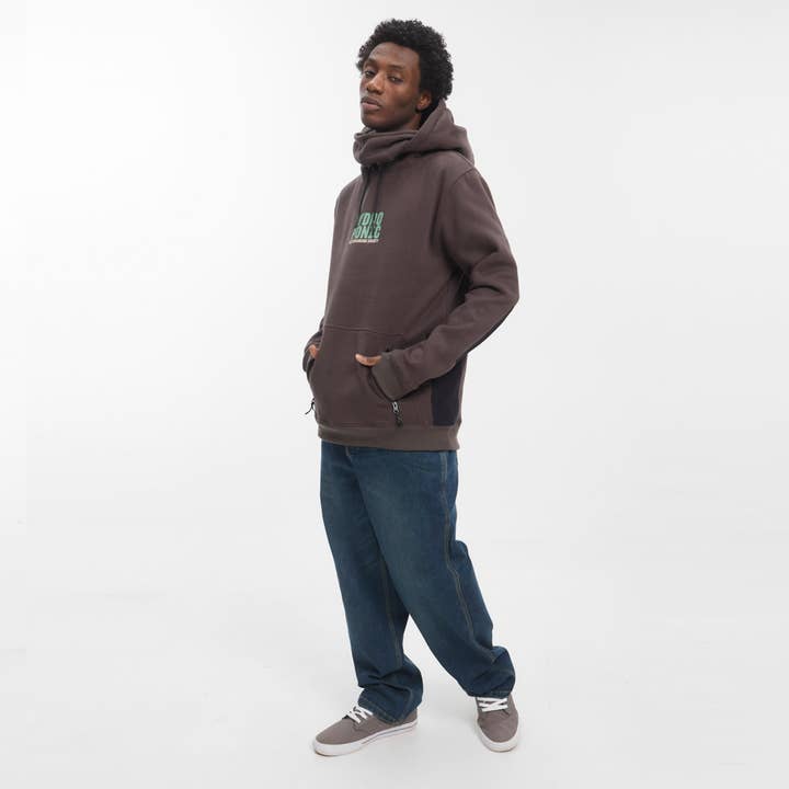 Hydroponic - Wholesale Hoodie - Men's - DH Club 01 - Charcoal4