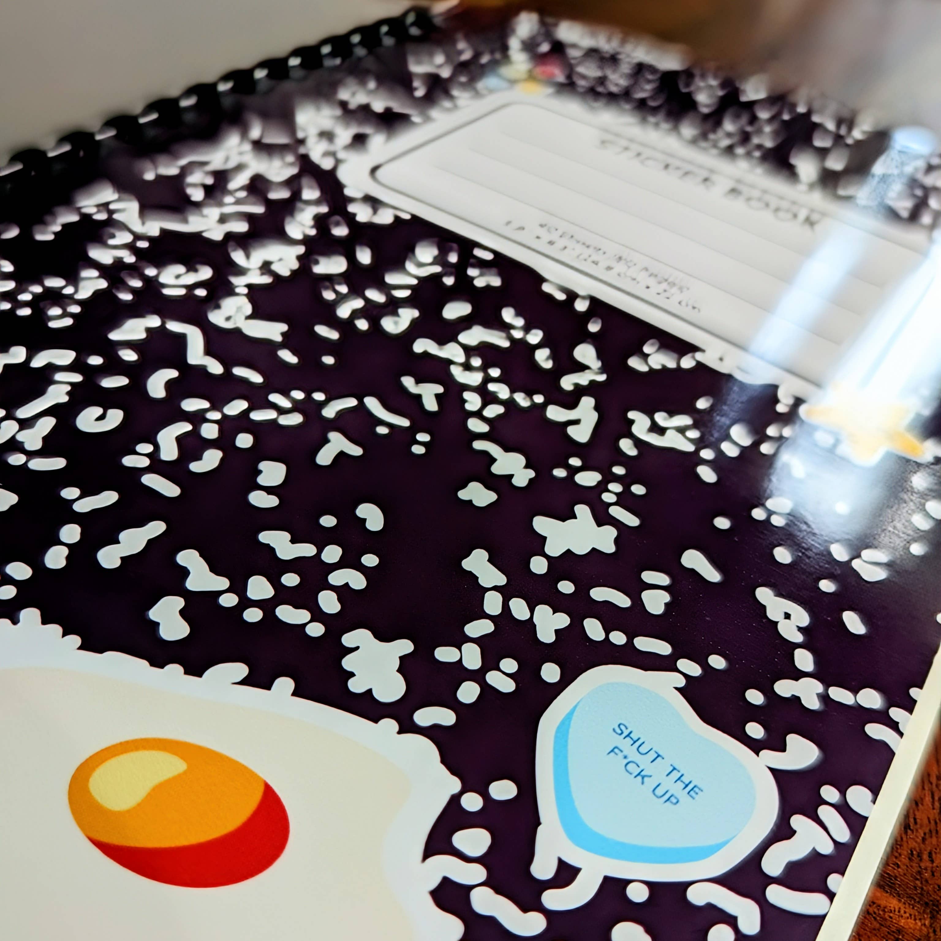 NMC Design Studio - Wholesale Sticker - Composition Sticker Book - Reusable Sticker Storage5