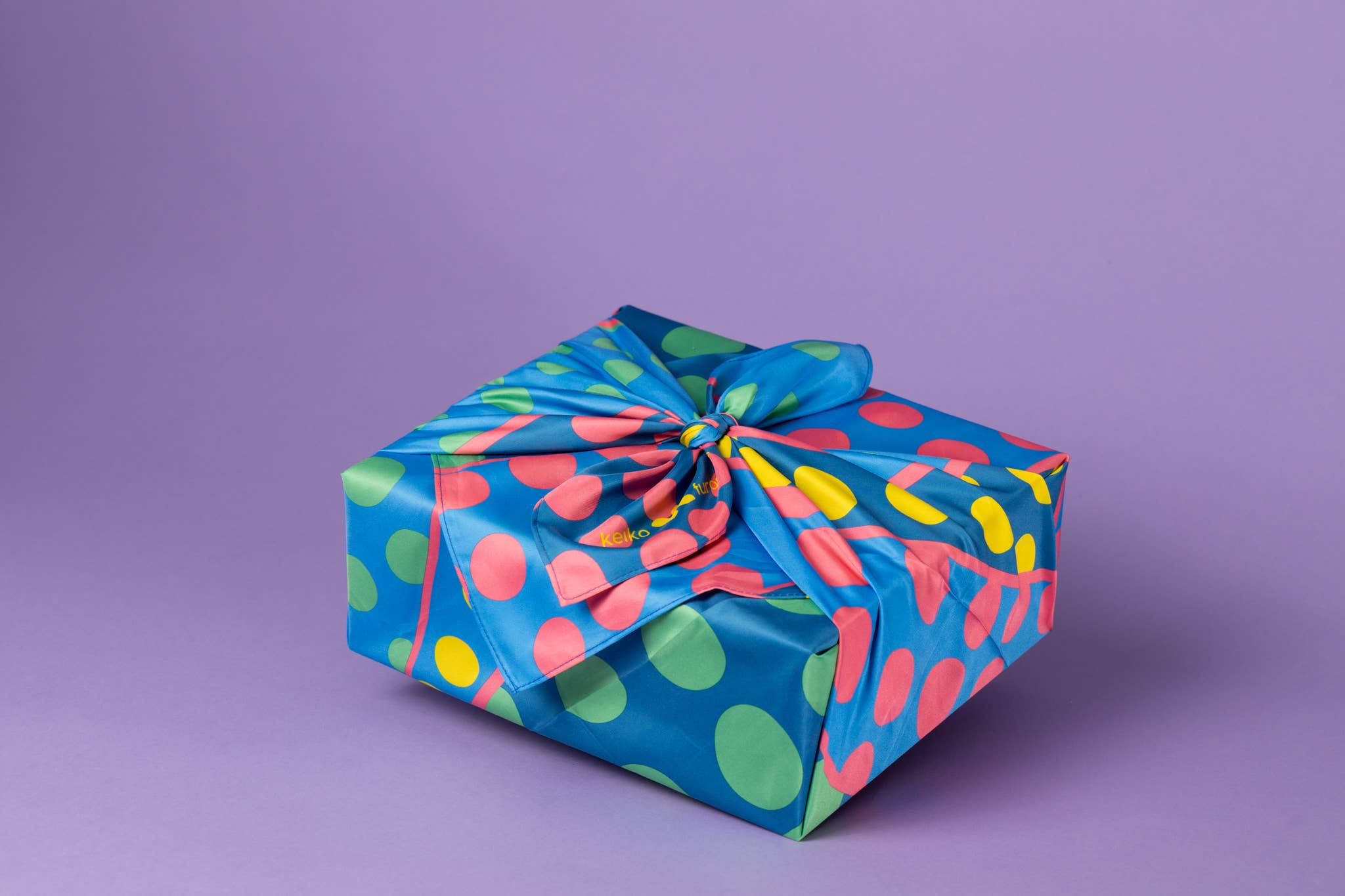 Keiko Furoshiki - Wholesale Flat Wrap - Furoshiki Reusable Japanese Fabric Gift Wrap Mameshibori3