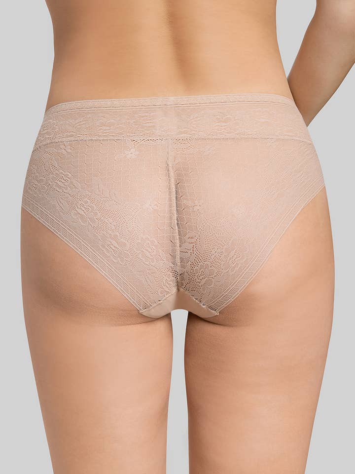 Bye Bra - Wholesale Underwear - Women's - Maxi Brief Lace2