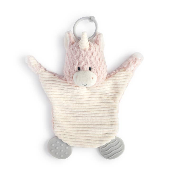 Unicorn Teether Buddy for wholesale by DEMDACO