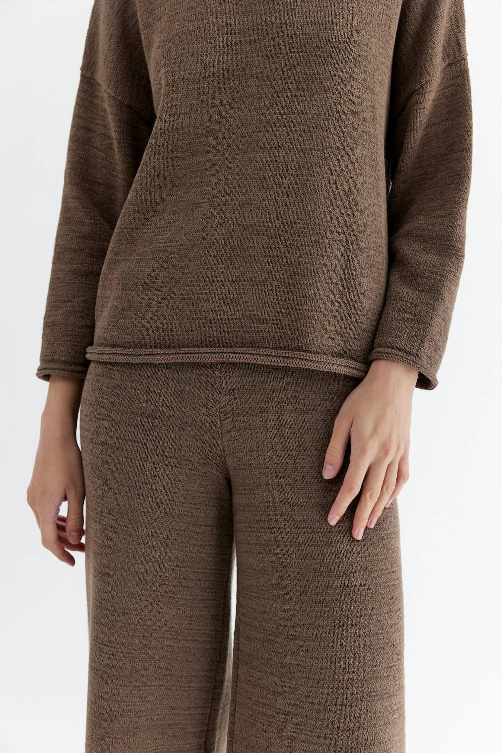 MOD REF - Wholesale Pants - Women's - The Zoe Pants | Knit Culotte Pants25