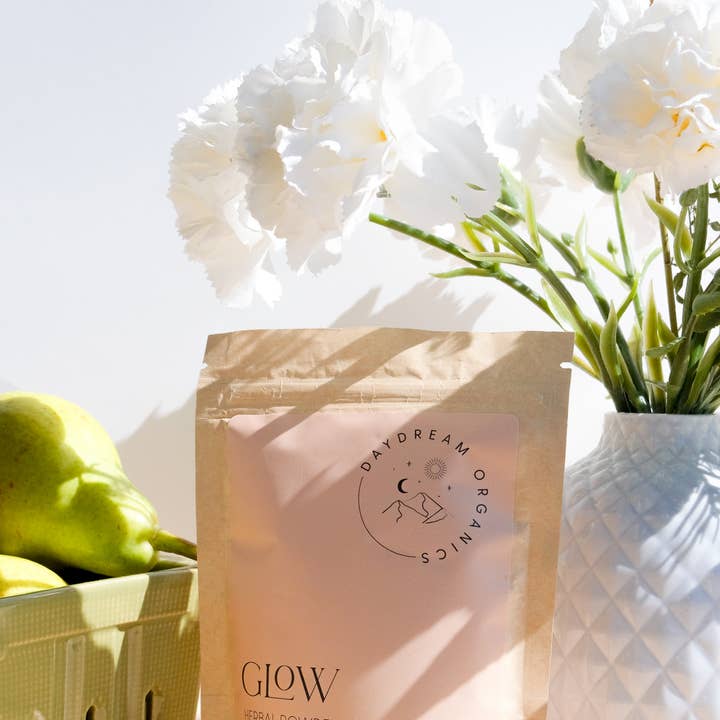 Daydream Organics | Prairie Doctor Brand - Wholesale Protein/Superfood Powder - Glow Herbal Powder Blend