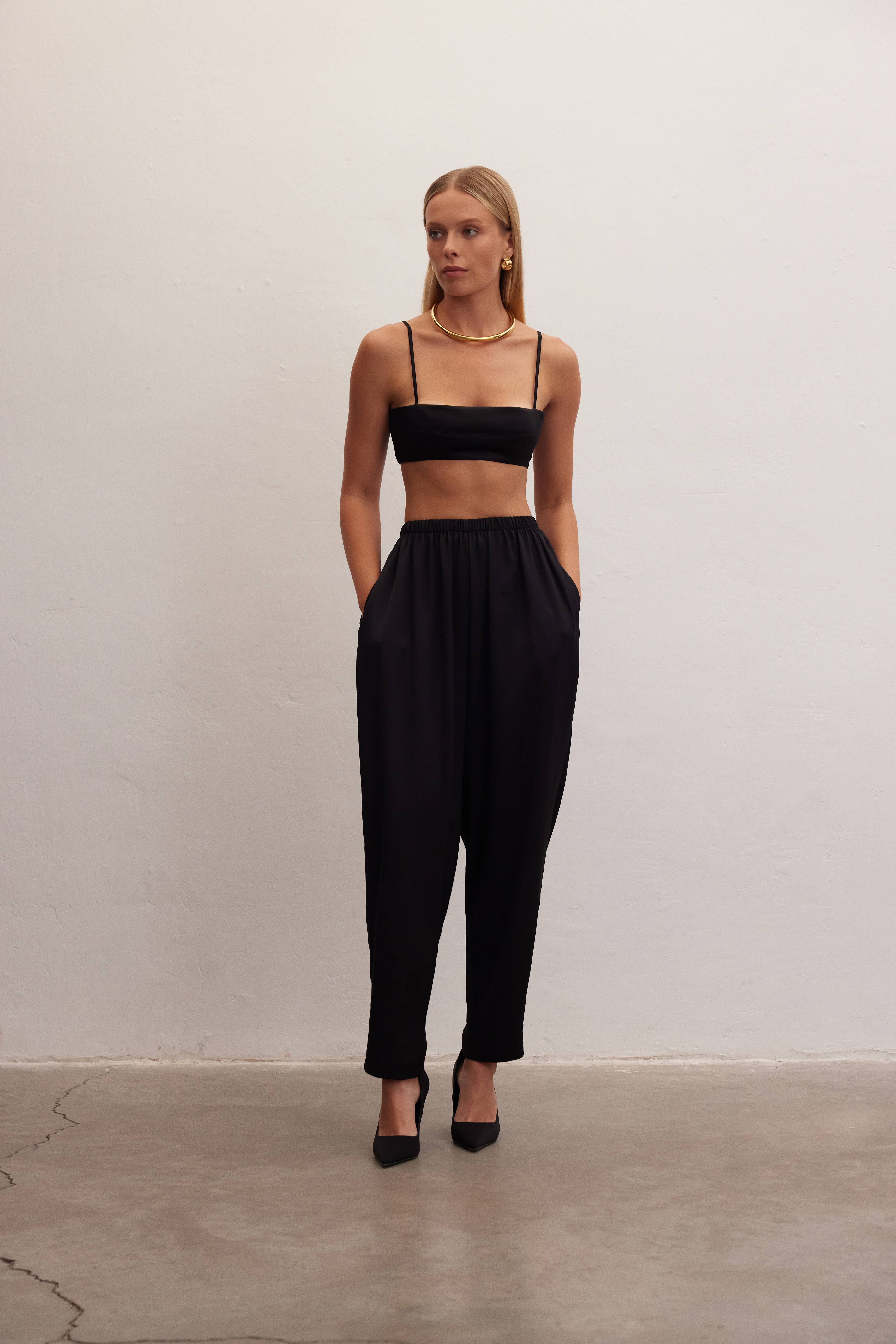 Le Cle – wholesale Pants – Women's – Barcelone Pants | Wide-Leg Trousers12