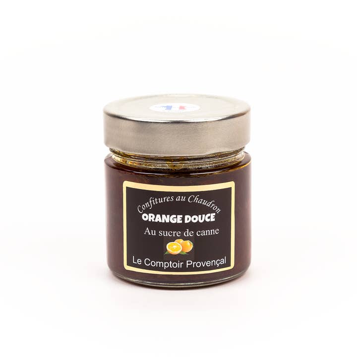 CONFITURE ORANGE de provence pour la vente par LE COMPTOIR PROVENCAL