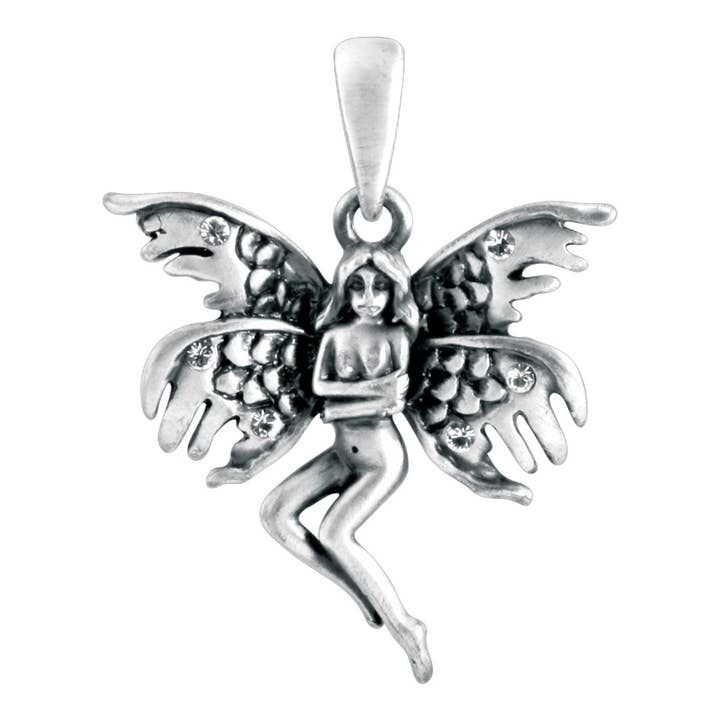 Ciondolo in Peltro Fata Atilla per la vendita all'ingrosso da parte di Pacific Trading