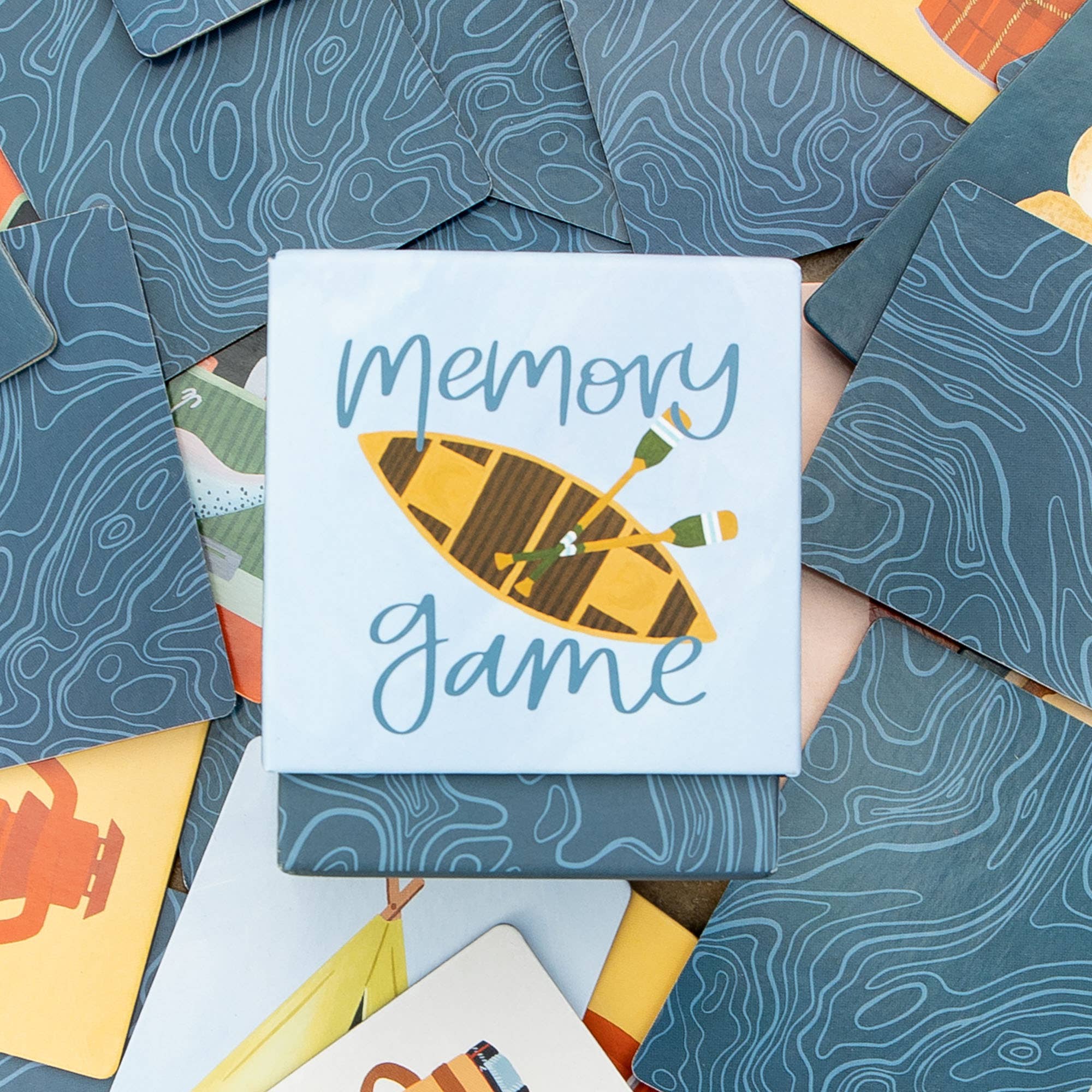 1canoe2 | One Canoe Two Paper Co. - Wholesale Brain Game - Kids - Camping Memory Game2