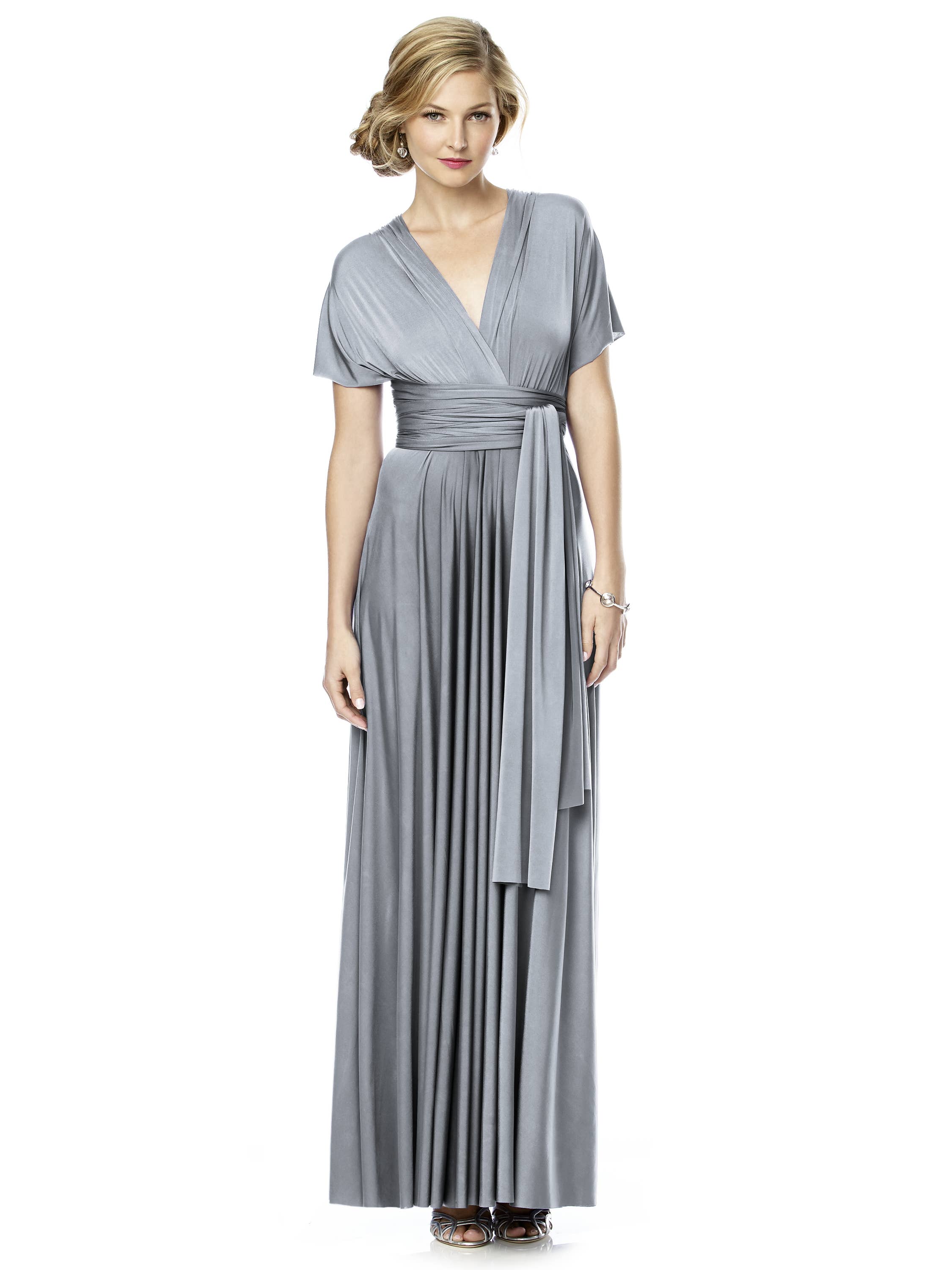 Dessy Group – Großhandel Kleid – Damen – Twist Wickelkleid: Lang111