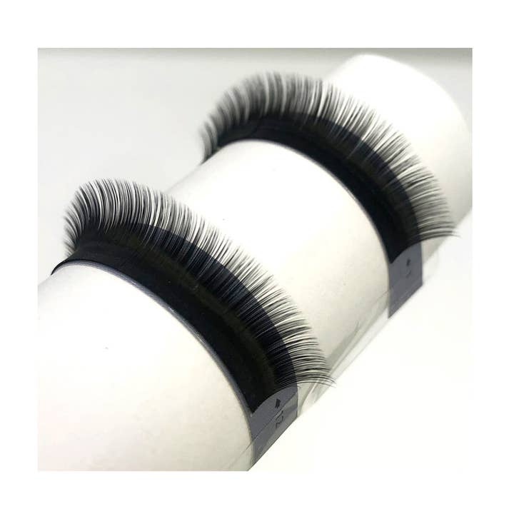 Callas & Dearderm - Wholesale False/Fake Eyelashes - CALLAS INDIVIDUAL EYELASH EXTENSIONS THICKNESS 0.05MM C CURL - VARIOUS SIZE10