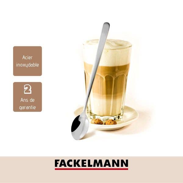 Fackelmann - Wholesale Kitchen Spoon - Set of 3 long-handled coffee spoons 20 cm Fackelmann Petit3