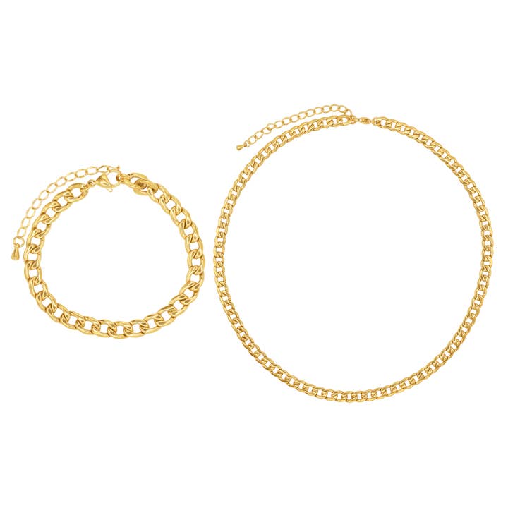 Conjunto de joias Ylva por atacado de Heideman Schmuck