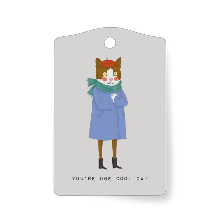 Cool Cat | bagagetag för wholesale av MIAO Papeterie