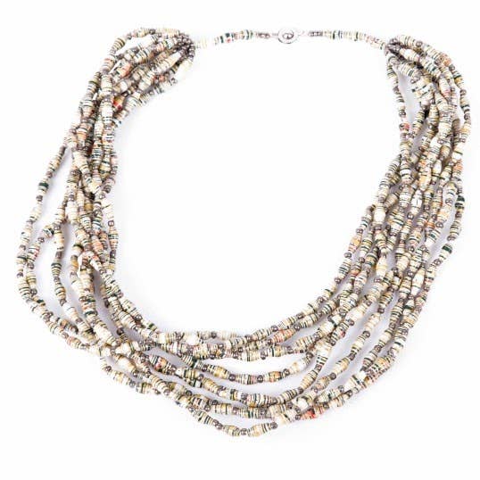 PHAET NECKLACE / SILVER for wholesale by 22STARS