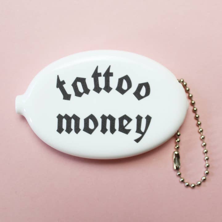 Monedero de goma para dinero de tatuajes para venta al por mayor de Cousins Collective