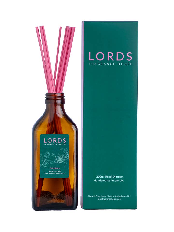 Oxfordshire grote rietverspreider | Duurzame rietverspreider voor wholesale door LORDS Fragrance House