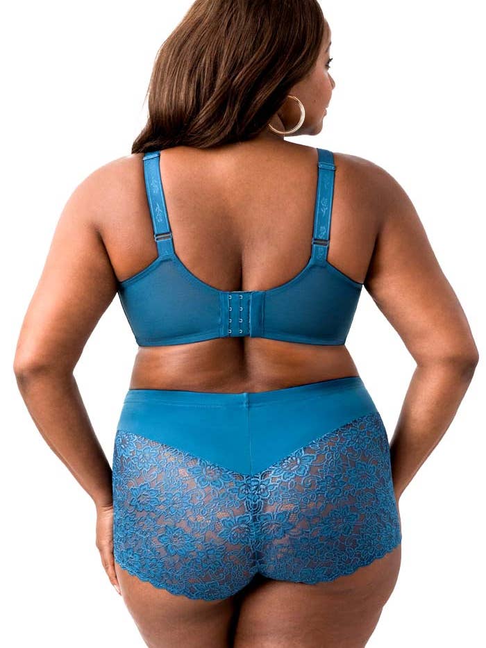 Slip Cheeky Lacey Curves 3311 Fucsia per la vendita all'ingrosso da parte di Elila