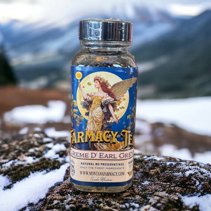 Montana Farmacy - Wholesale Losse thee - Crem D' Earl Grey Tea Klassieke Angel of Art en Joy House Fav0