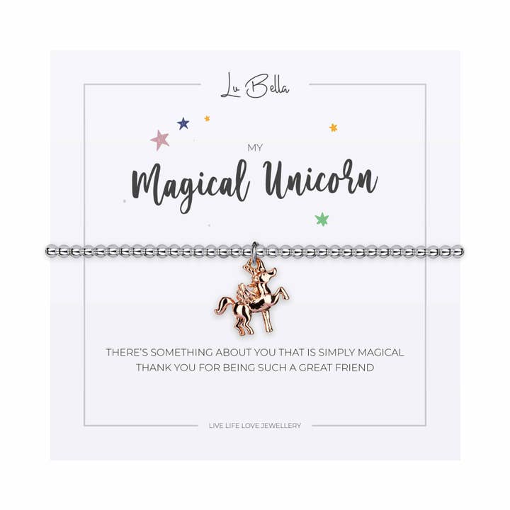 My Magical Unicorn Bracelet | Friendship Gifts For Women for wholesale by Lu Bella