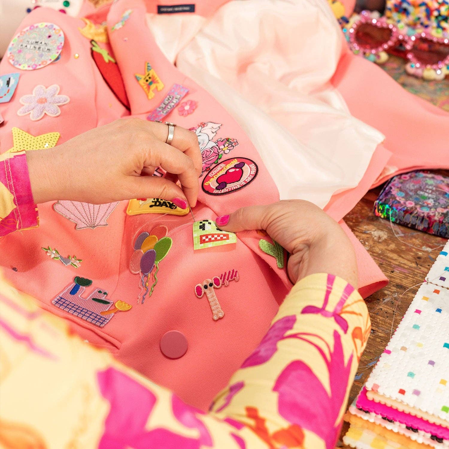 Kylie and The Machine - Wholesale Craft Supplies - WEARABLE ART | Rachel Burke x KATM Collaboration Sew-in Labels | Single Box21