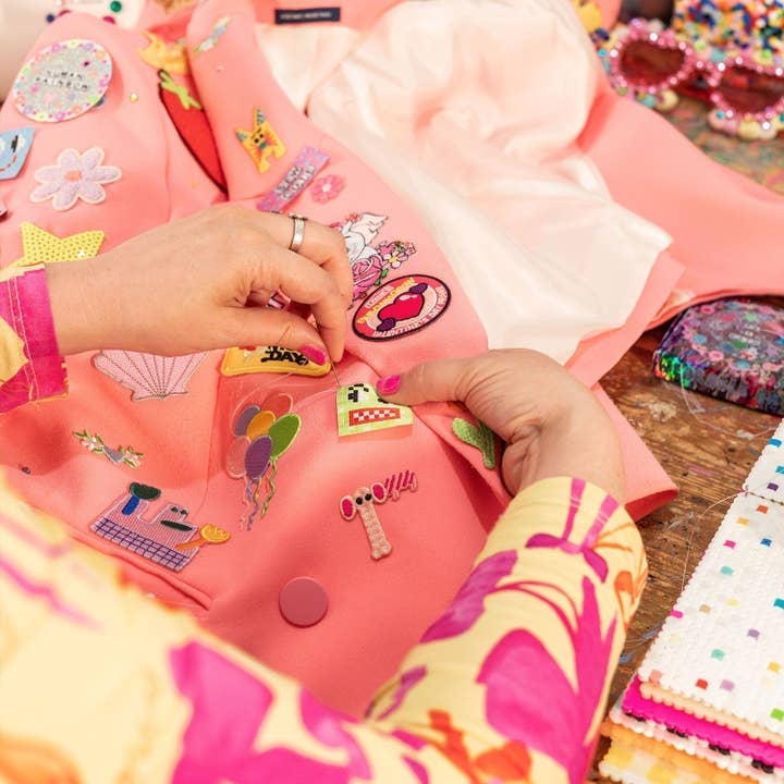 Kylie and The Machine - Wholesale Craft Supplies - WEARABLE ART | Rachel Burke x KATM Collaboration Sew-in Labels | Single Box21