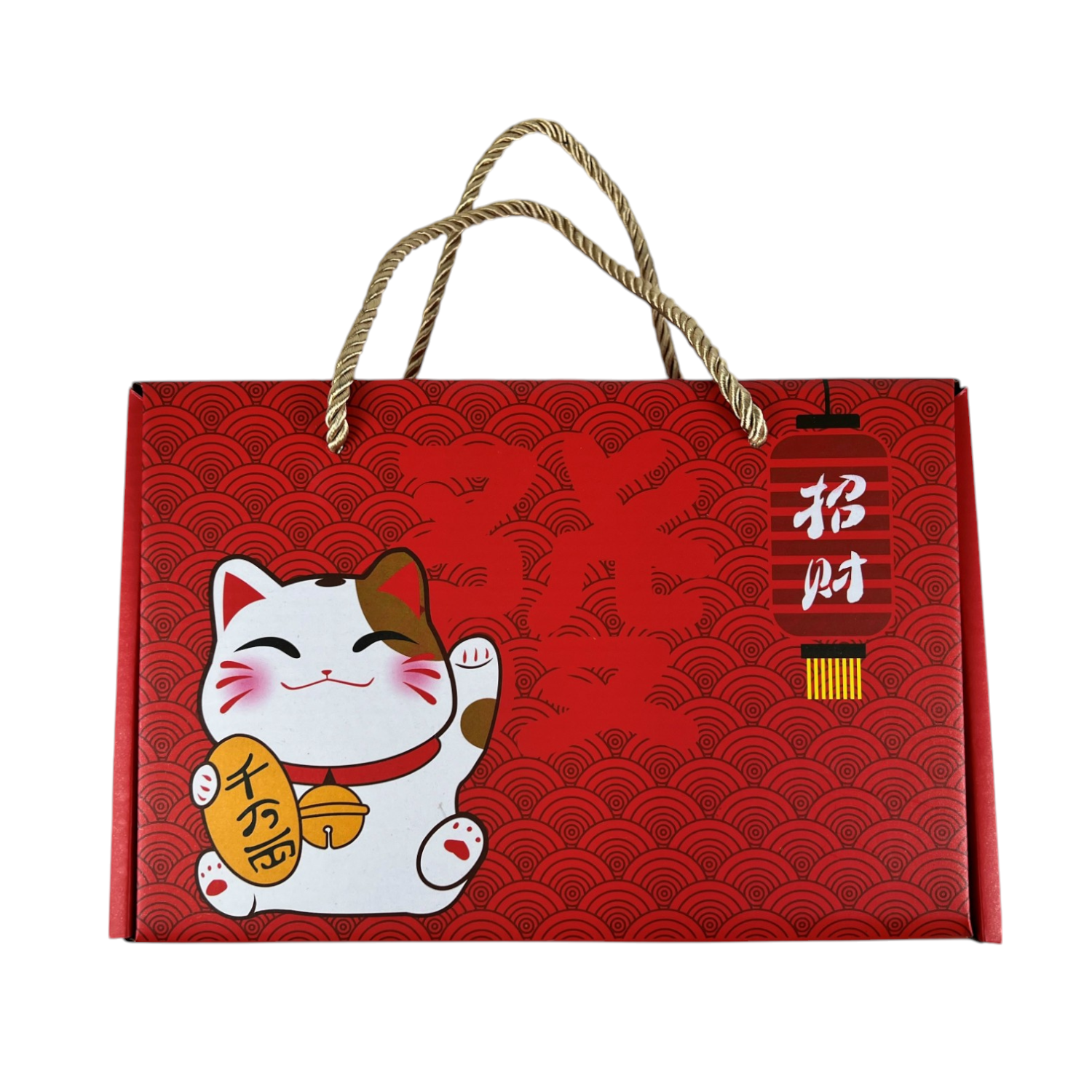 Urban Tokyo - Wholesale Bowl - Maneki Neko Lucky Cat Double Rice Set of 10oz 4.5"D Bowl With Chopsticks (1/24)3