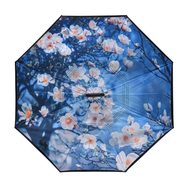 Nupouch / Nufoot - Wholesale Umbrella - Women's - Topsy Turvy Umbrella - 31 Beautiful Colors and Prints