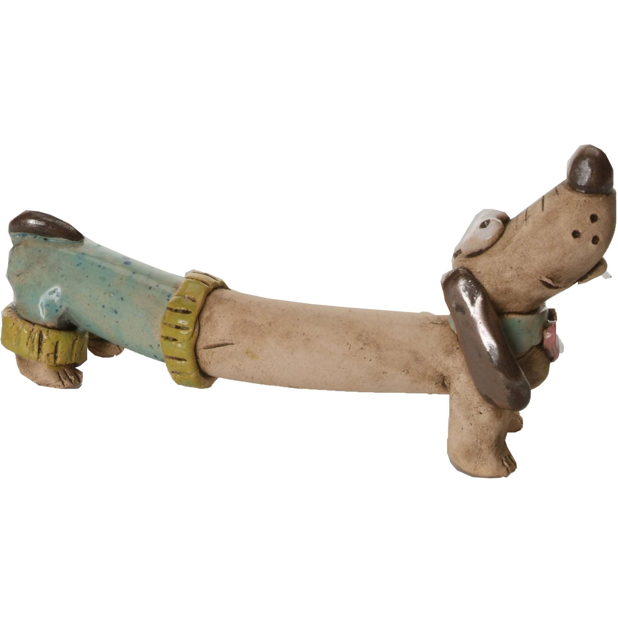 Enigma Supplies - Wholesale Decorative Figurine - Mr & Mrs Dash Dachshunds Ceramic Figurine | Various Colours4