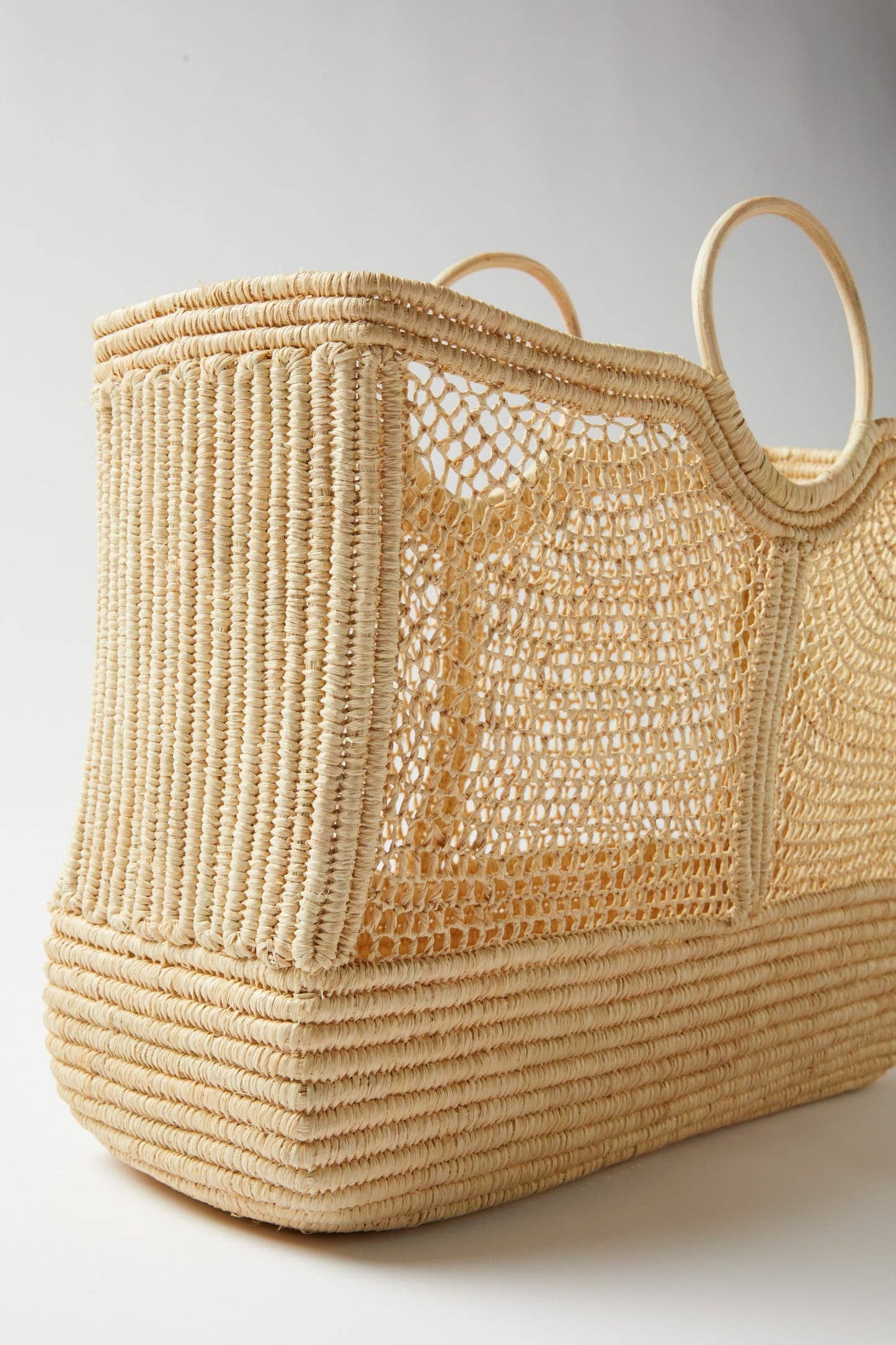 Steraraffia - Wholesale Beach Bag - Iddu Raffia Tote Bag – Handwoven Straw Purse5