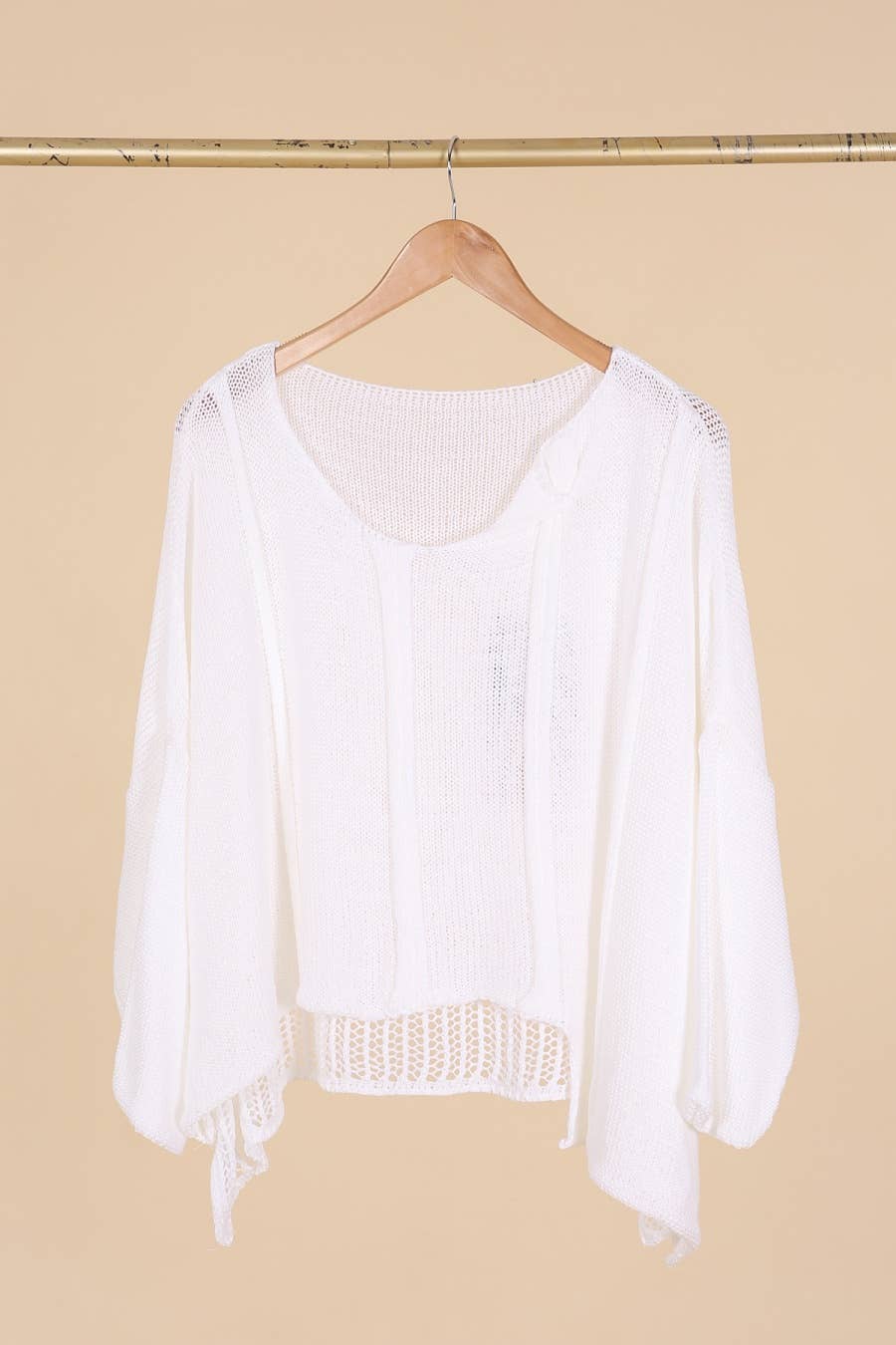 la maison des fibres naturelles - Wholesale Knit Sweater - Women's - 61113 100% COTTON SWEATER40