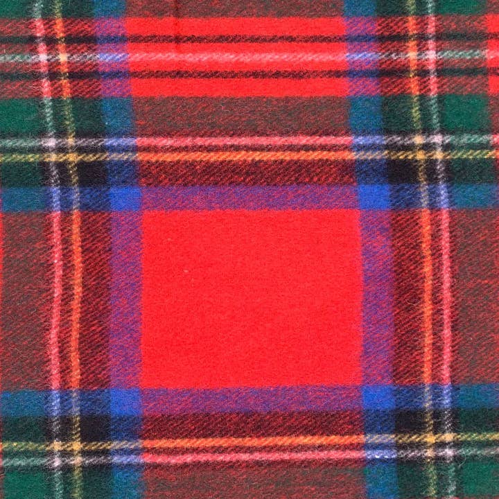 The Grampians Goods Co. - Vendita all'ingrosso Plaid - Coperta Heritage Tartan in lana riciclata6
