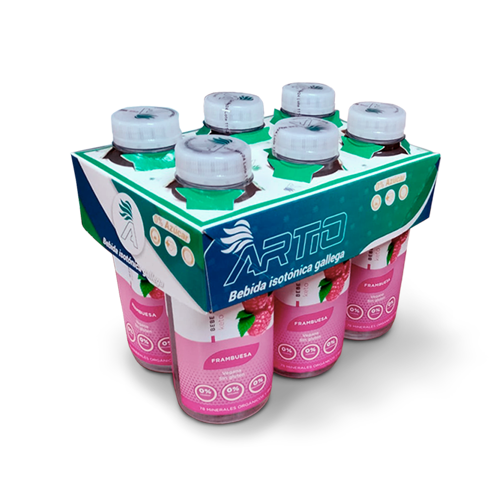 Artio - Wholesale Flavored/Infused Water (Non-Carbonated) - Go! 12X500Ml Raspberry2