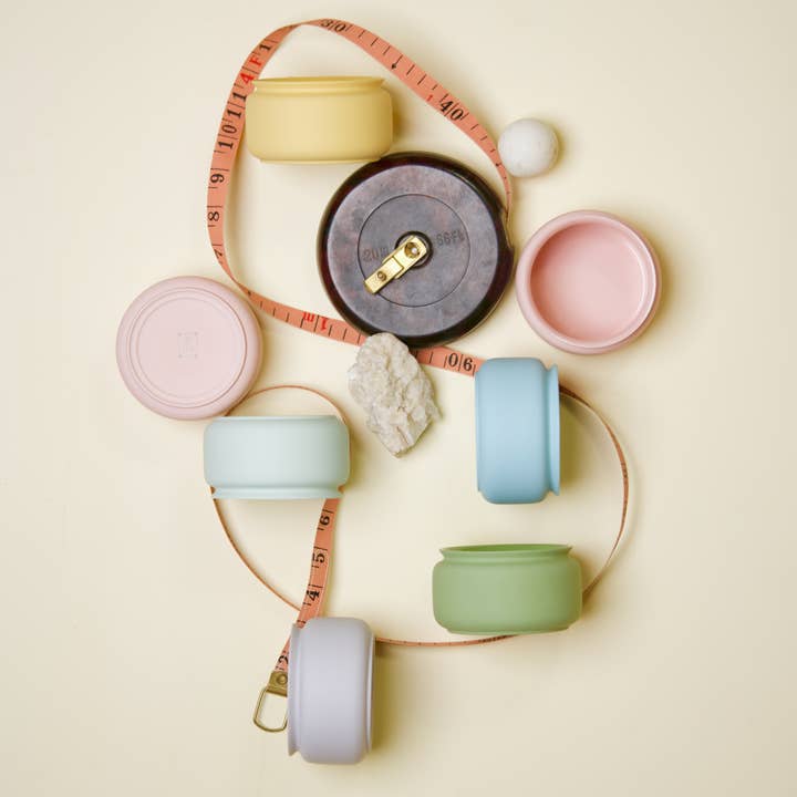 Middle Kingdom - Wholesale Vase - Matte Porcelain Mini Persimmon Vase2