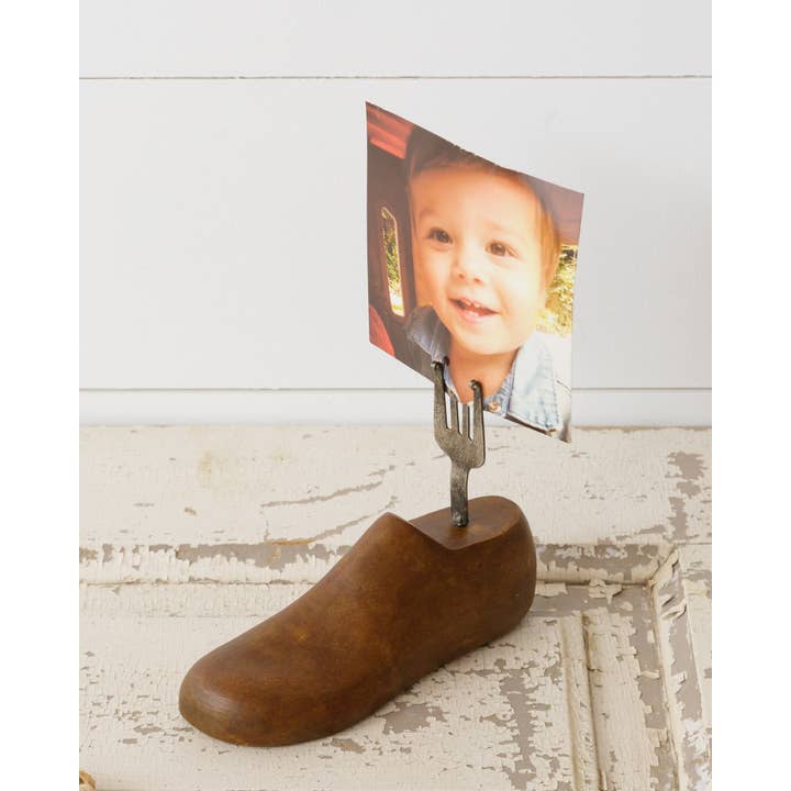 Audrey's Home & Gift - Wholesale Picture Frame Stand - Shoe Horn Picture Holder (PC)
