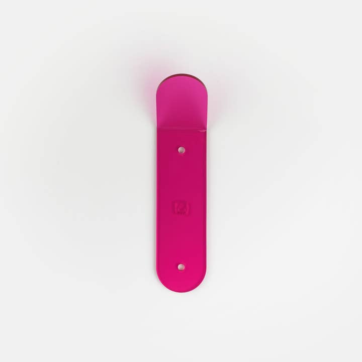 Vægkrog L, Pink og Fuchsia for engroshandel hos Crispy lab
