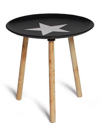 Mesa de apoio com estrela 54/ø 54 cm VE 2 por atacado de Baden Collection