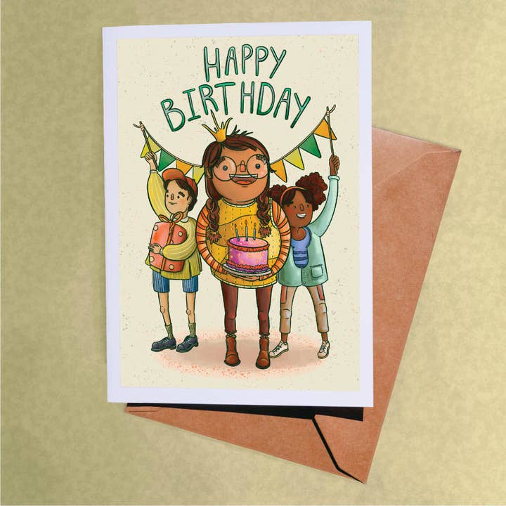 Födelsedagsfirande kort för wholesale av Micael Nunez