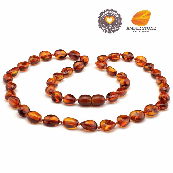 Baltic Amber Necklace 238 for wholesale by Amber Stone
