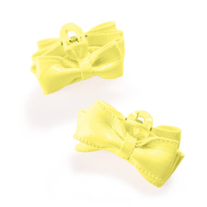 Violet & Brooks – wholesale Hair bow – Women’s – Paige Mini Bow Hair Claw Pair5