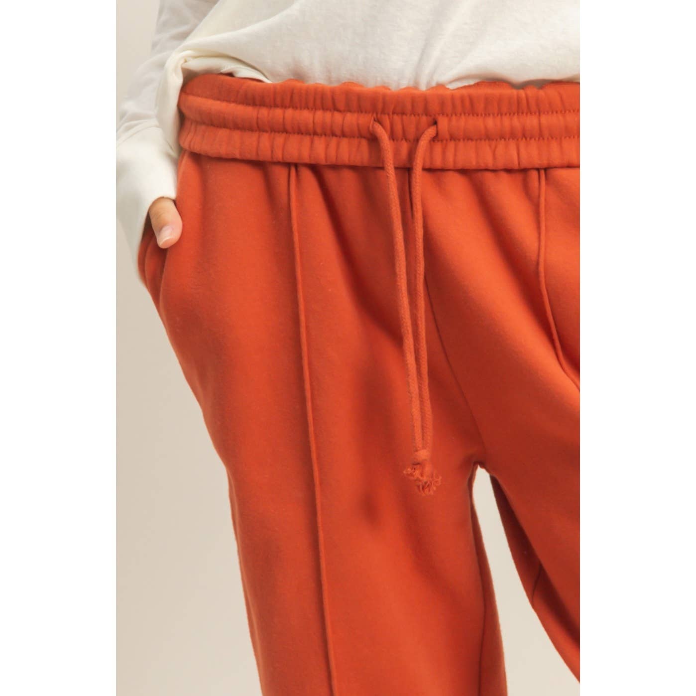 HYFVE - Wholesale Lounge joggingbroek/joggingbroek - Dames - Hoog getailleerde pintuck joggingbroek14